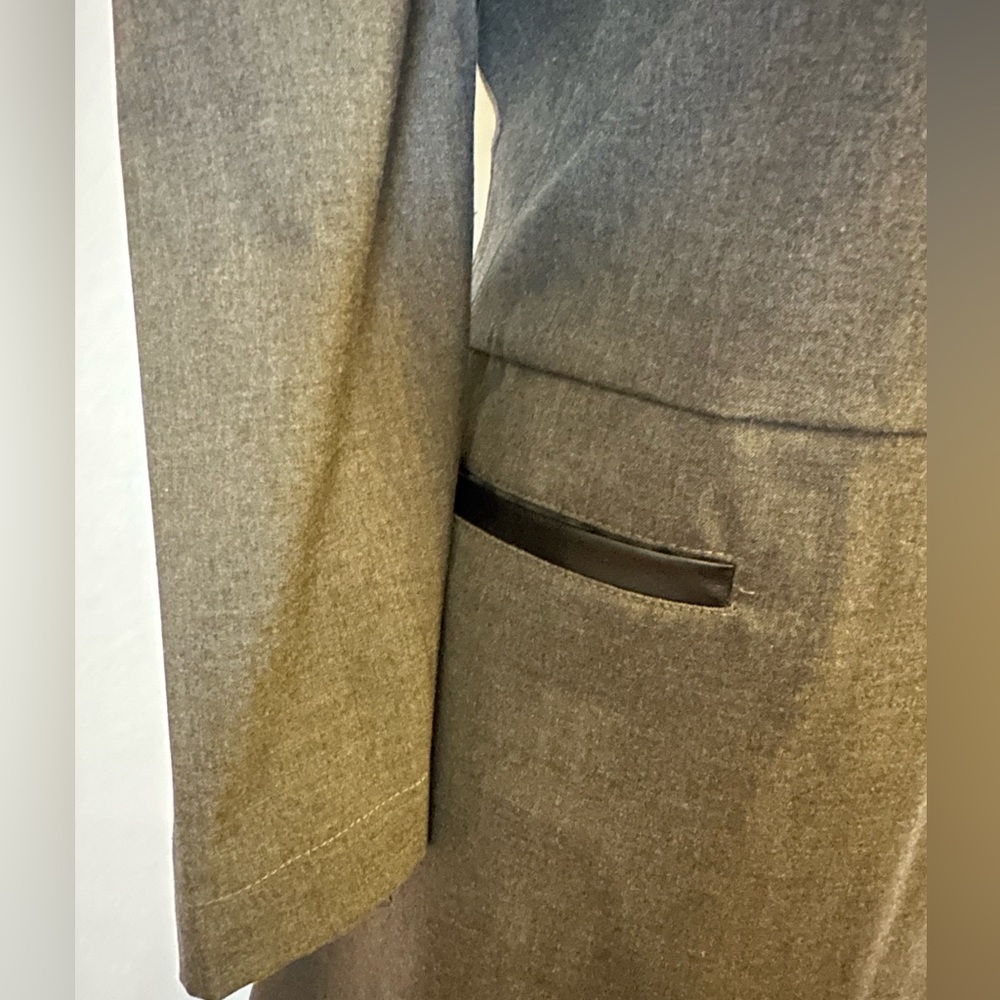 Gray Gap Sheath Dress Sz 14 - Picture 3 of 8